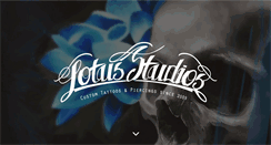 Desktop Screenshot of lotus-studios.de