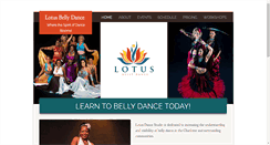 Desktop Screenshot of lotus-studios.com